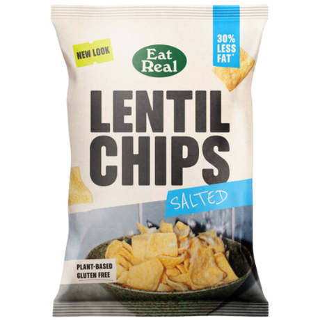 Eat Real Lentil Sea Salt 10X113G dimarkcash&carry