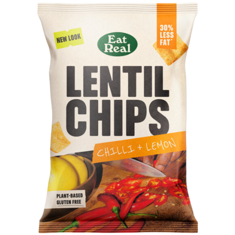 Eat Real Lentil Chilli&Lemon 10X113G dimarkcash&carry
