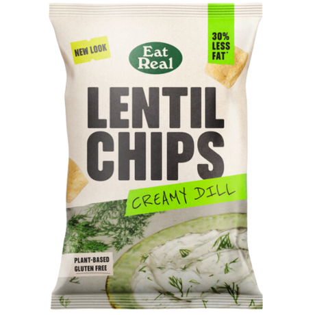 Eat Real Lentil Creamy Dill 10X113G dimarkcash&carry