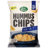 Eat Real Hummus Sea Salt 10X135G dimarkcash&carry