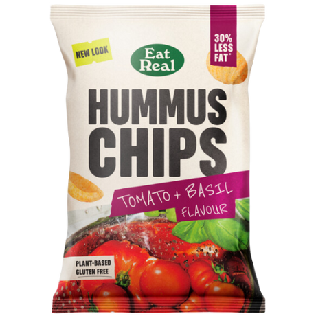 Eat Real Hummus Tomato&Basil 10X135G dimarkcash&carry
