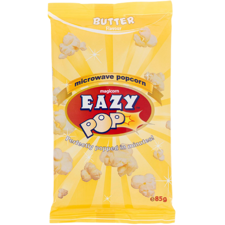 Eazy Pop Corn -Butter 16X85G dimarkcash&carry