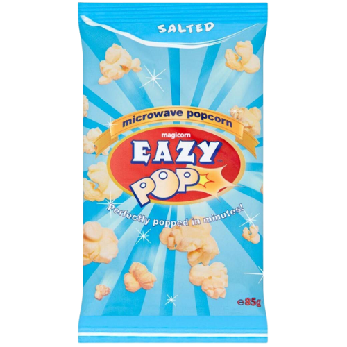 Eazy Pop Corn -Salted 16X85G dimarkcash&carry