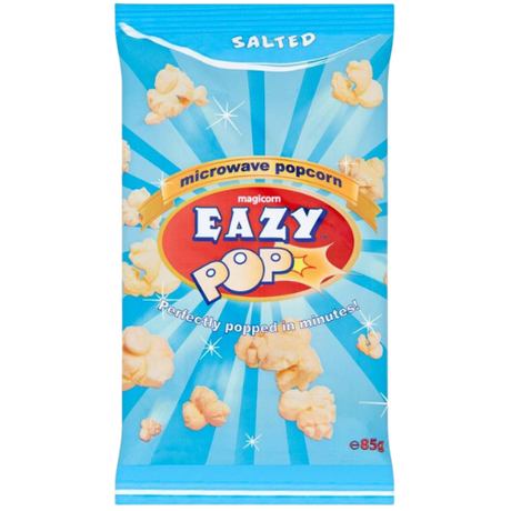 Eazy Pop Corn -Salted 16X85G dimarkcash&carry