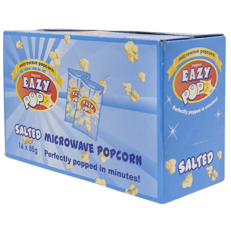 Eazy Pop Corn -Salted 16X85G dimarkcash&carry