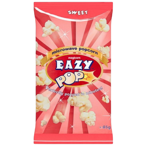 Eazy Pop Corn -Sweet 16X85G dimarkcash&carry