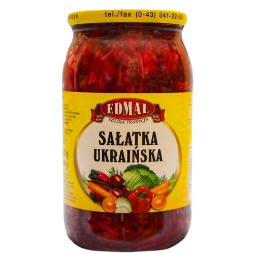 Edmal Ukrainian Salad 8X820G dimarkcash&carry