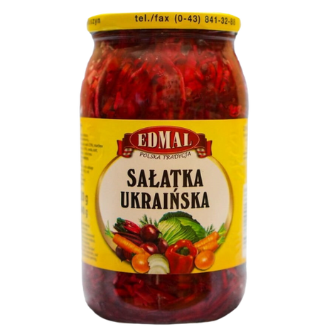 Edmal Ukrainian Salad 8X820G dimarkcash&carry