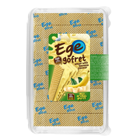 Ege Wafer with Banana Cream 20x320g dimarkcash&carry