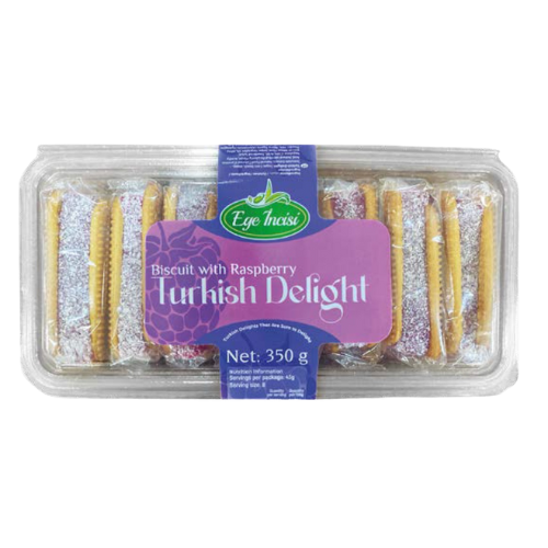 Ege Incisi Sandwich Biscuits with Raspberry T.Delight 12x350g dimarkcash&carry