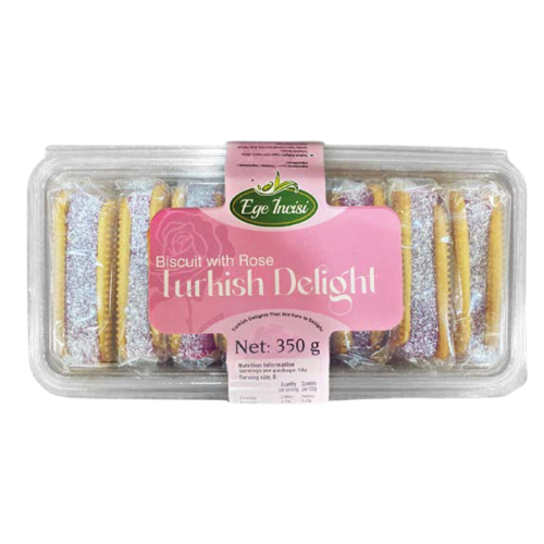 Ege Incisi Sandwich Biscuits with Rose T.Delight 12x350g dimarkcash&carry