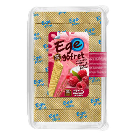 Ege Wafers with Raspberry Yoghurt Cream 20x320g dimarkcash&carry