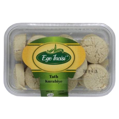 Ege Incisi Cookies Turkish Shortbread (Un kurabiyesi) 24x300g dimarkcash&carry