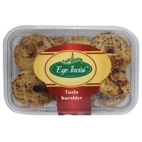 Ege Incisi Salty Cookies with Black Seeds (Corekotlu Hilal) 24x300g dimarkcash&carry
