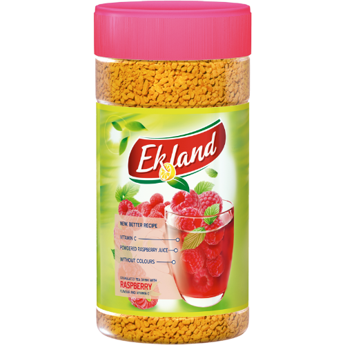 Ekland Tea Raspberry 6X350G dimarkcash&carry