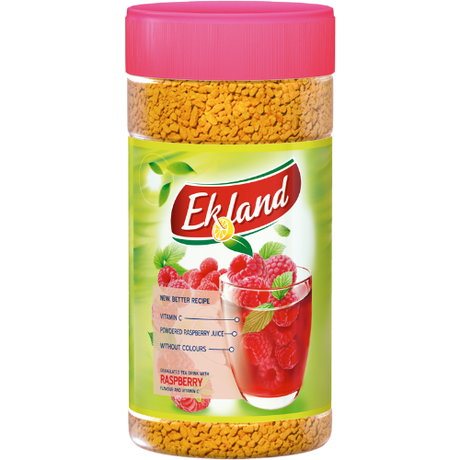 Ekland Tea Raspberry 6X350G dimarkcash&carry