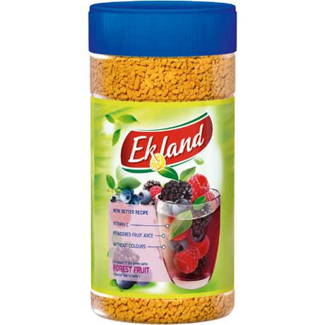 Ekland Tea Forest Fruit 6X350G dimarkcash&carry
