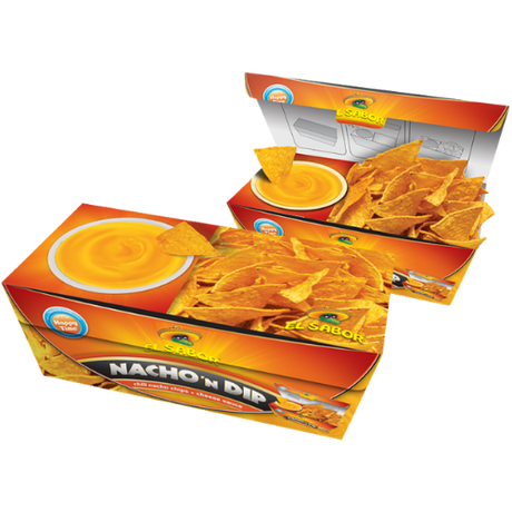 El Sabor Nacho & Dip Cheese 12X175G