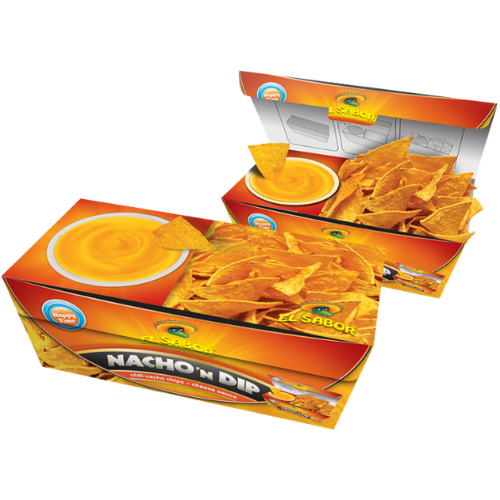 El Sabor Nacho & Dip Cheese 12X175G
