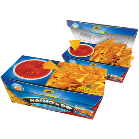 El Sabor Nacho & Dıp Salsa 12X175G