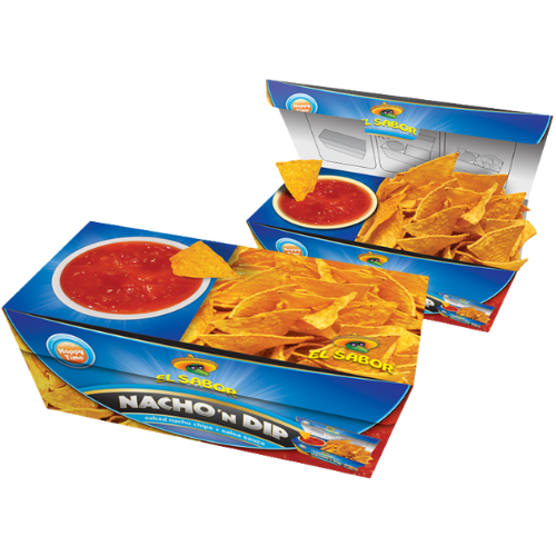 El Sabor Nacho & Dıp Salsa 12X175G