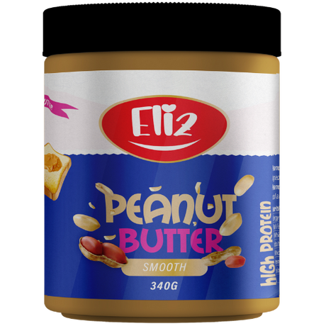 Eliz Peanut Butter *Smooth* 12x340g Dimark Online Wholesale