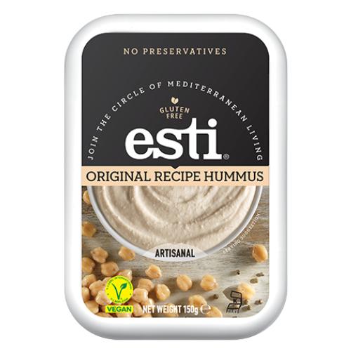 Esti Original Hummus 8X150G dimarkcash&carry