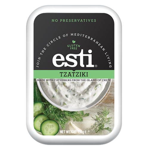 Esti Tzatziki 8X150G dimarkcash&carry