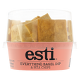Esti Everything Bagel & Pita Chips 6X130G dimarkcash&carry