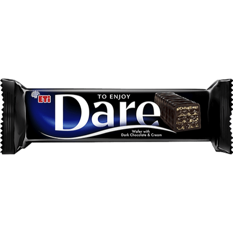 Eti Dare Dark Chocolate Wafer 24X50G