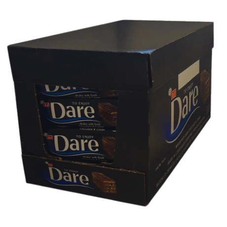 Eti Dare Dark Chocolate Wafer 24X50G dimarkcash&carry