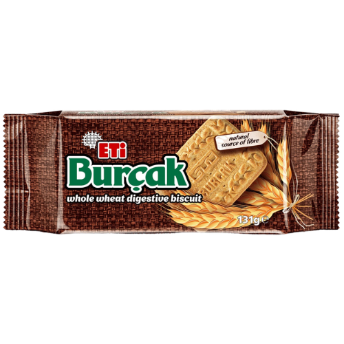 Eti Burcak Digestive Biscuits 24x131g dimarkcash&carry