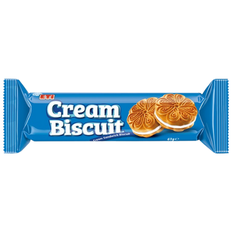 Eti Cream Sandwich Biscuit 24x61g dimarkcash&carry