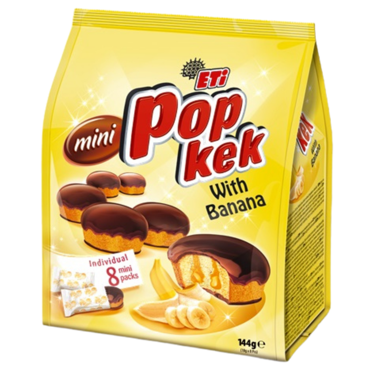 Eti Mini Popkek Banana 10x144g dimarkcash&carry