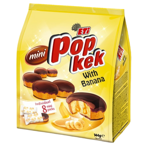 Eti Mini Popkek Banana 10x144g dimarkcash&carry