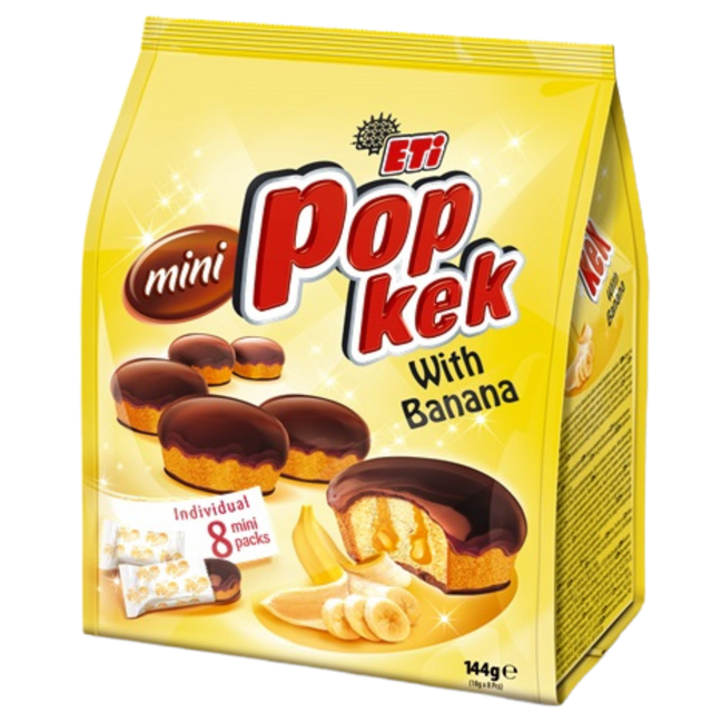 Eti Mini Popkek Banana 10x144g dimarkcash&carry