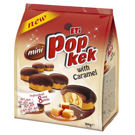 Eti Mini Popkek Caramel 10x144g dimarkcash&carry