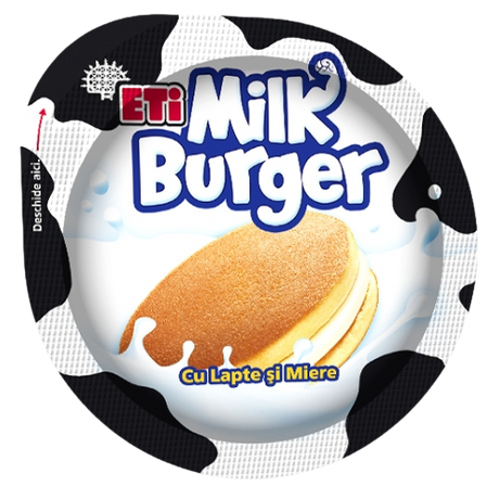 Eti Milk Burger *Milk & Honey* 12x35g dimarkcash&carry