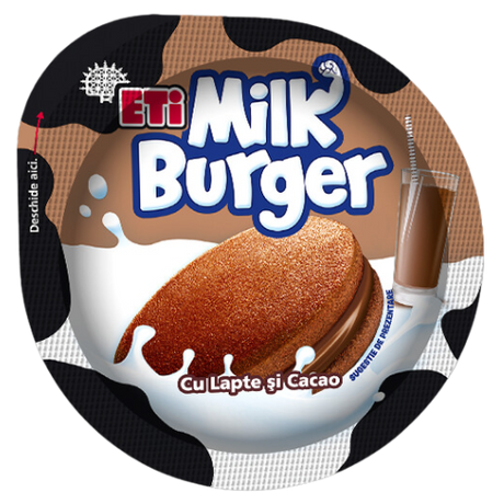 Eti Milk Burger *Cacao* 12x35g dimarkcash&carry