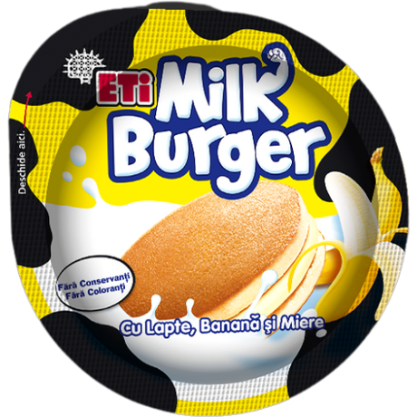 Eti Milk Burger *Banana* 12x35g dimarkcash&carry