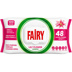 Fairy Wet Wipes *Lilyum* 12pack dimarkcash&carry