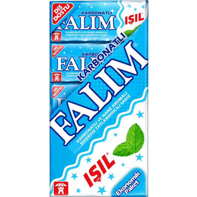 Falim Chewing Gum *Isil Mint* 20x8g dimarkcash&carry