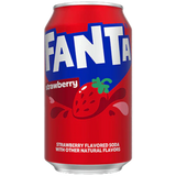 Fanta Strawberry Soda Can  12X355Ml dimarkcash&carry