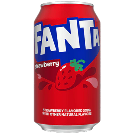 Fanta Strawberry Soda Can  12X355Ml dimarkcash&carry