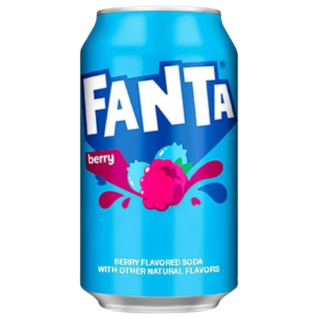 Fanta Berry Soda Can 12X355Ml dimarkcash&carry