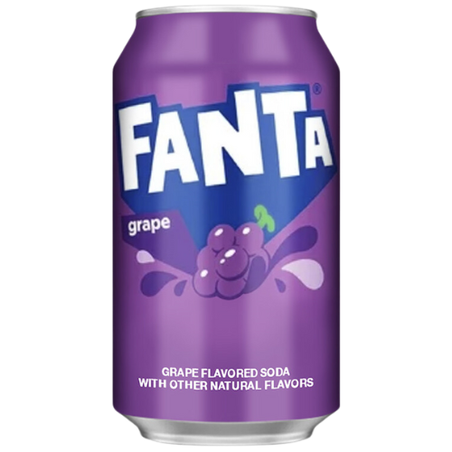 Fanta Grape Soda Can 12X355Ml dimarkcash&carry