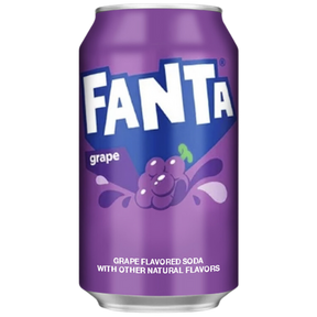 Fanta Grape Soda Can 12X355Ml dimarkcash&carry