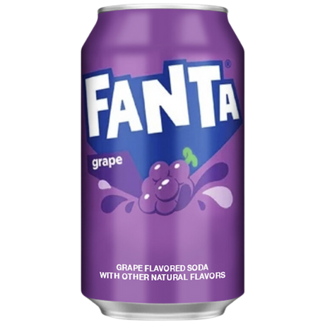 Fanta Grape Soda Can 12X355Ml dimarkcash&carry