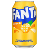 Fanta Pineapple Soda Can 12X355Ml dimarkcash&carry