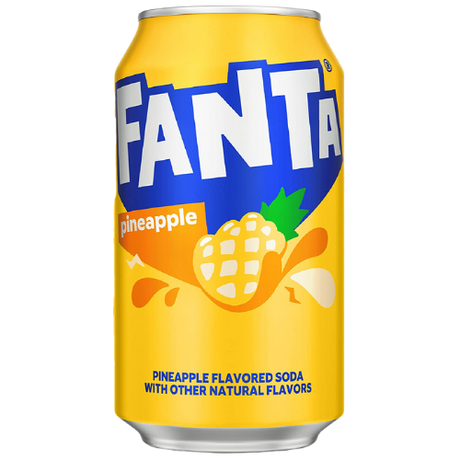 Fanta Pineapple Soda Can 12X355Ml dimarkcash&carry